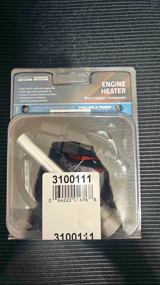 Tempro Engine Block Heater 3100111