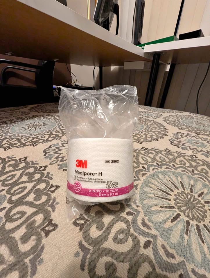 AUTHENTIC 3M Medipore H Soft Cloth Tape – Professional Grade!