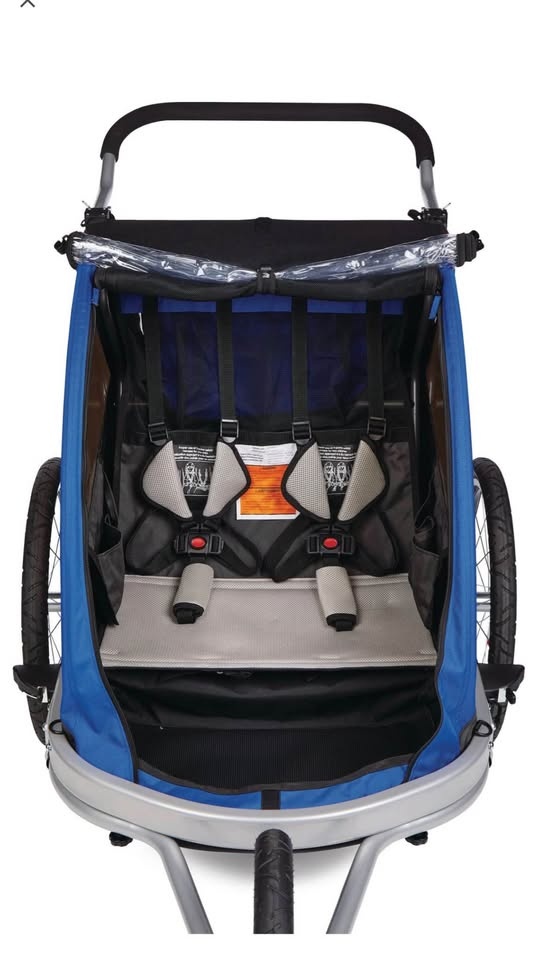 Raleigh Tempo Deluxe Bike Trailer/Jogger - photo 2