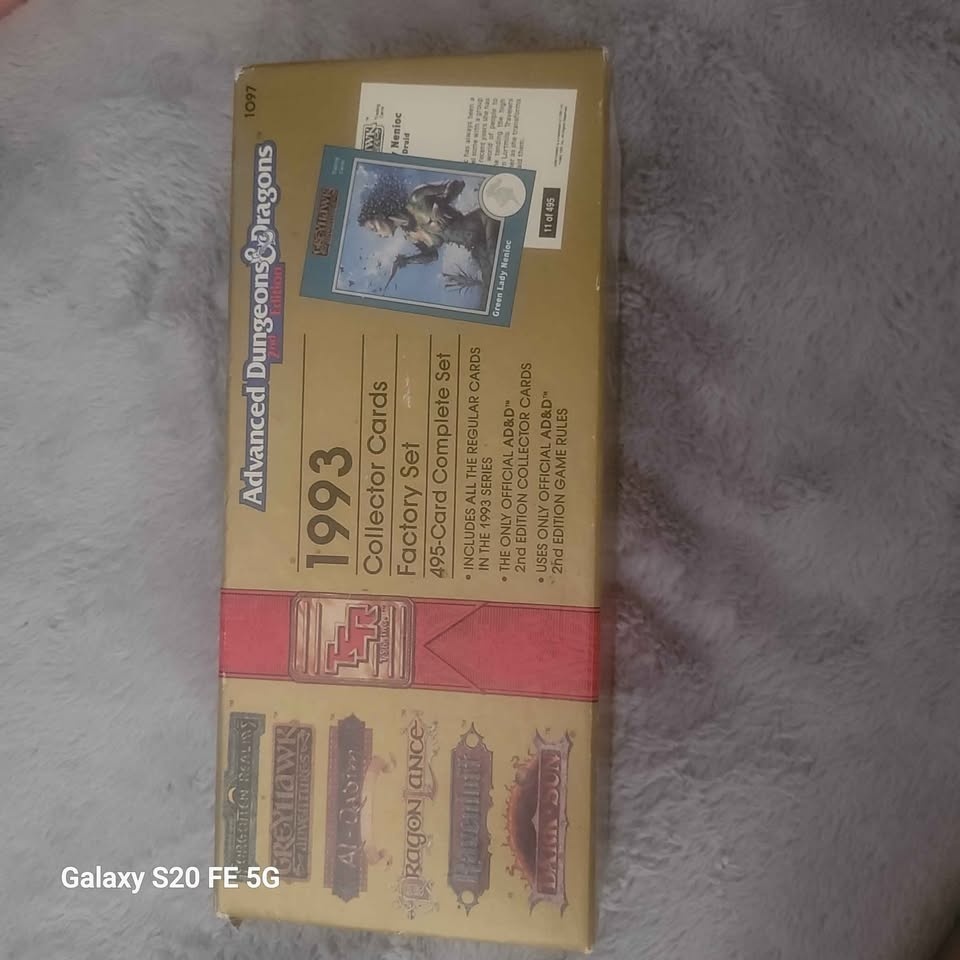 Dungeons and Dragons RPG Collectors Edition 1993 - photo 2