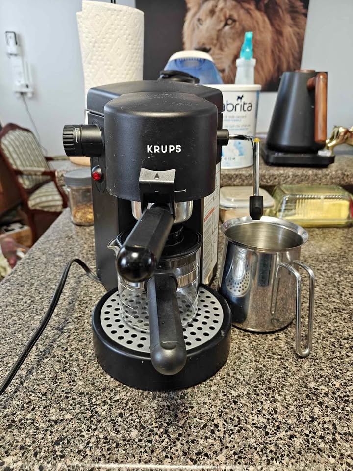 Krups Espresso Machine