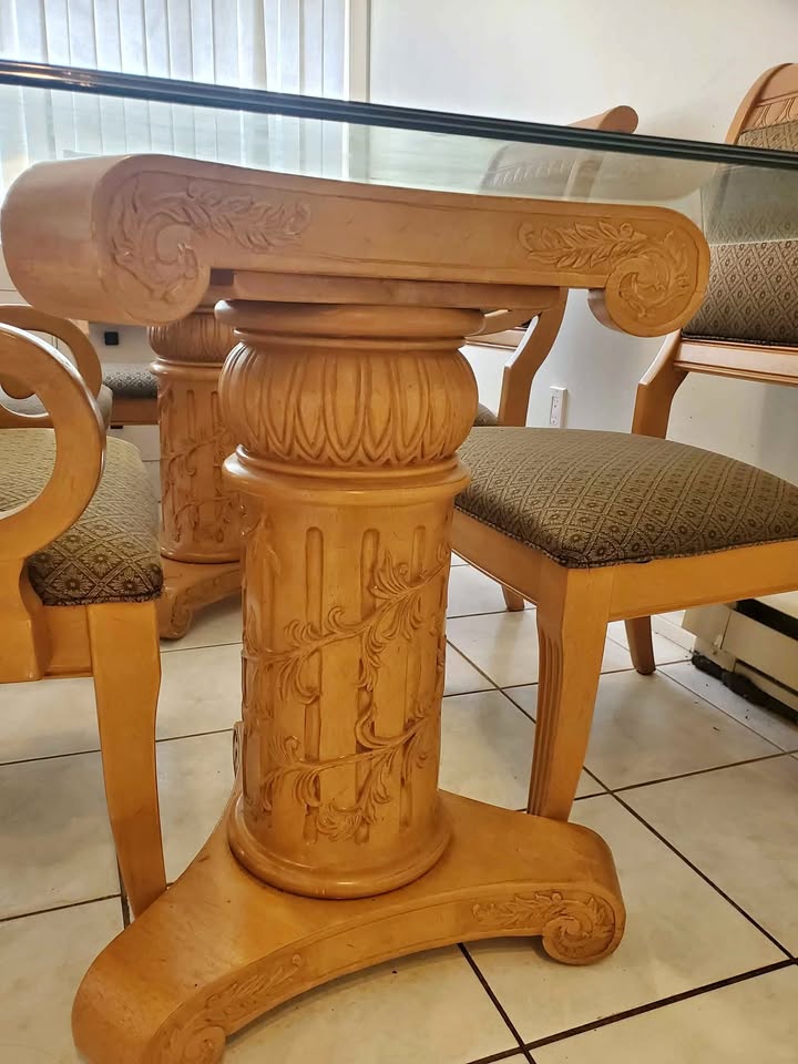 Dining Table and Chairs