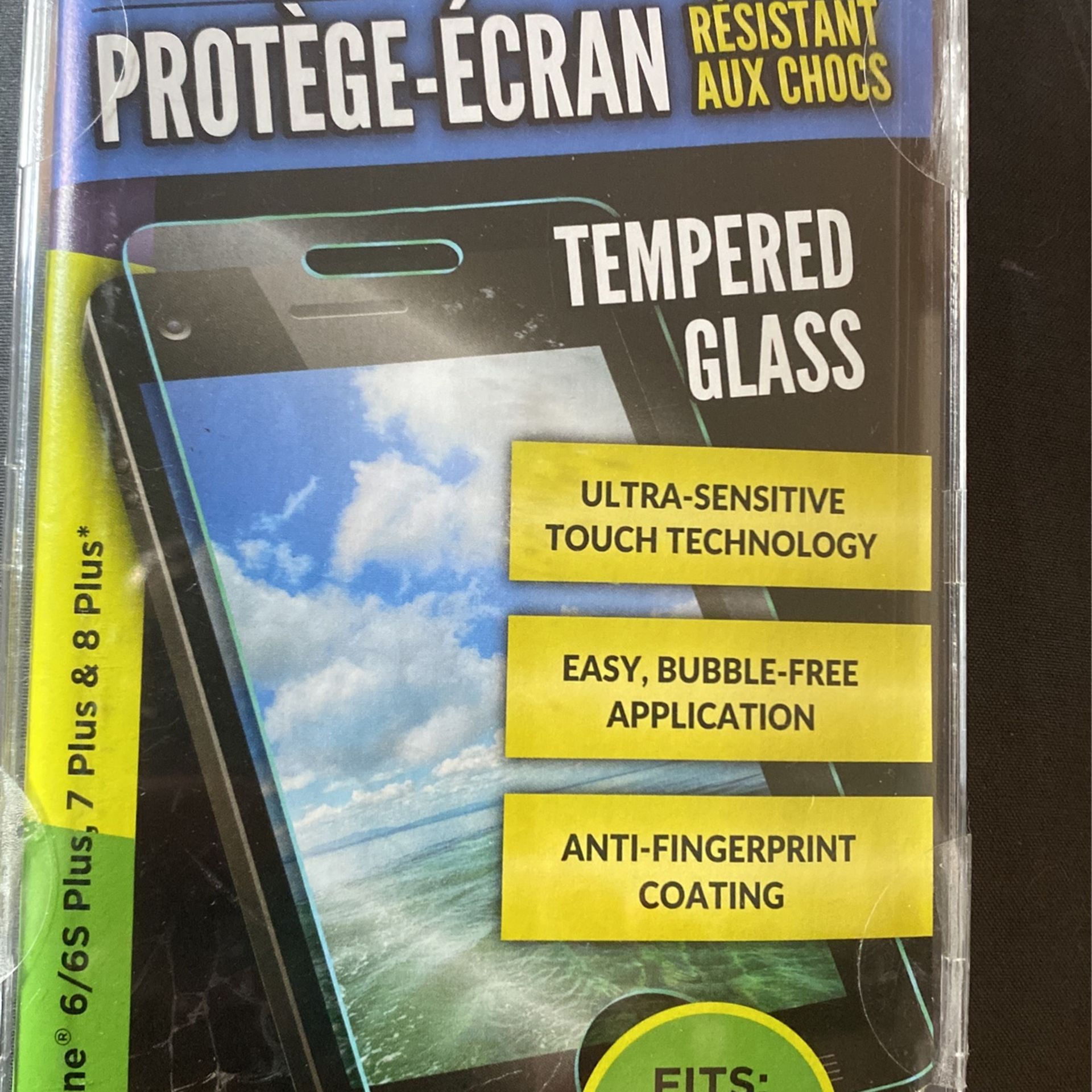 Screen Protector for iPhone 6 Plus, 6s Plus, 7, 8 Plus