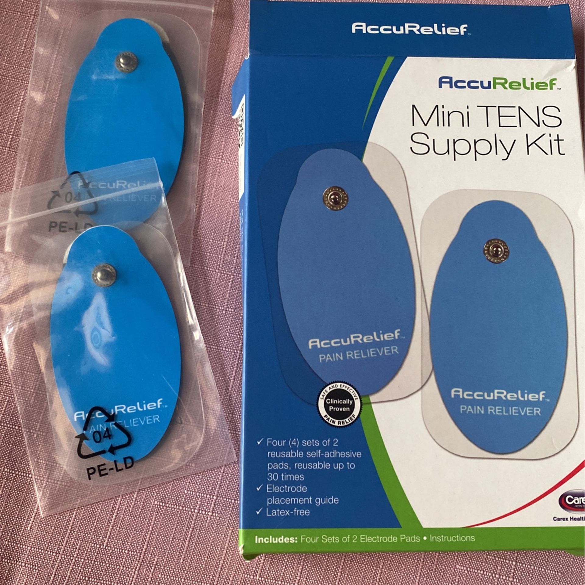 Mini Tens Supply Kit