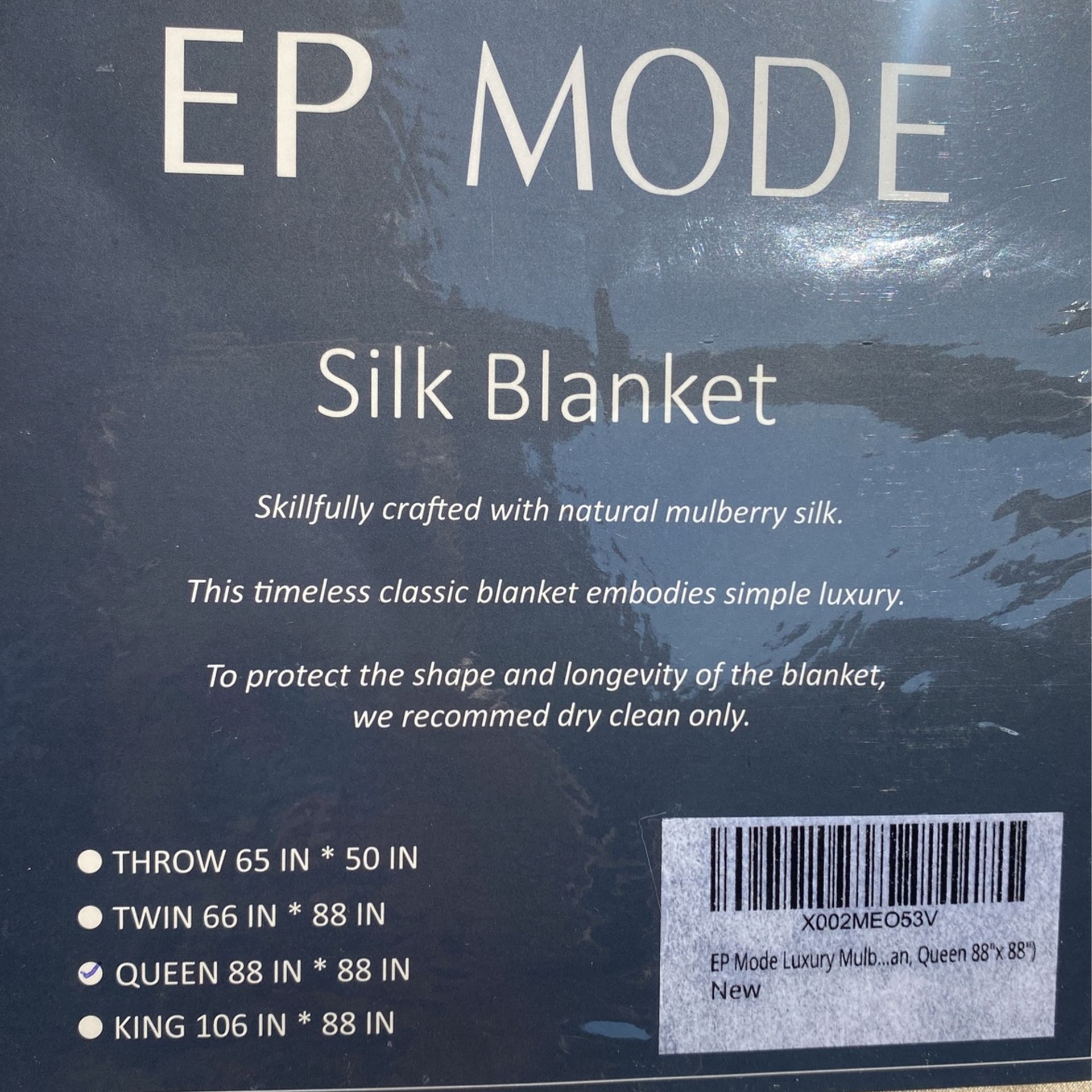 Silk Blanket
