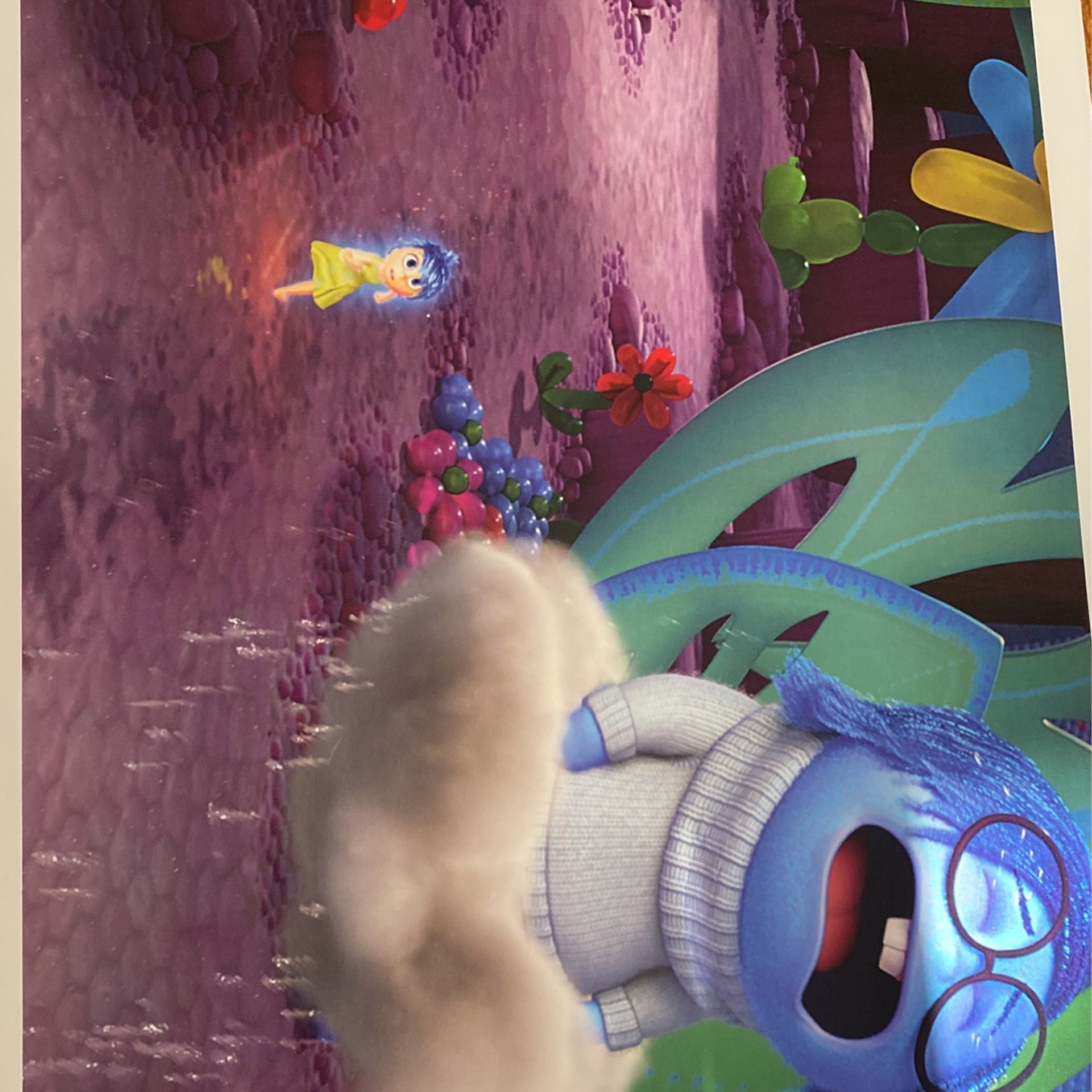 Inside Out Disney Poster - photo 5
