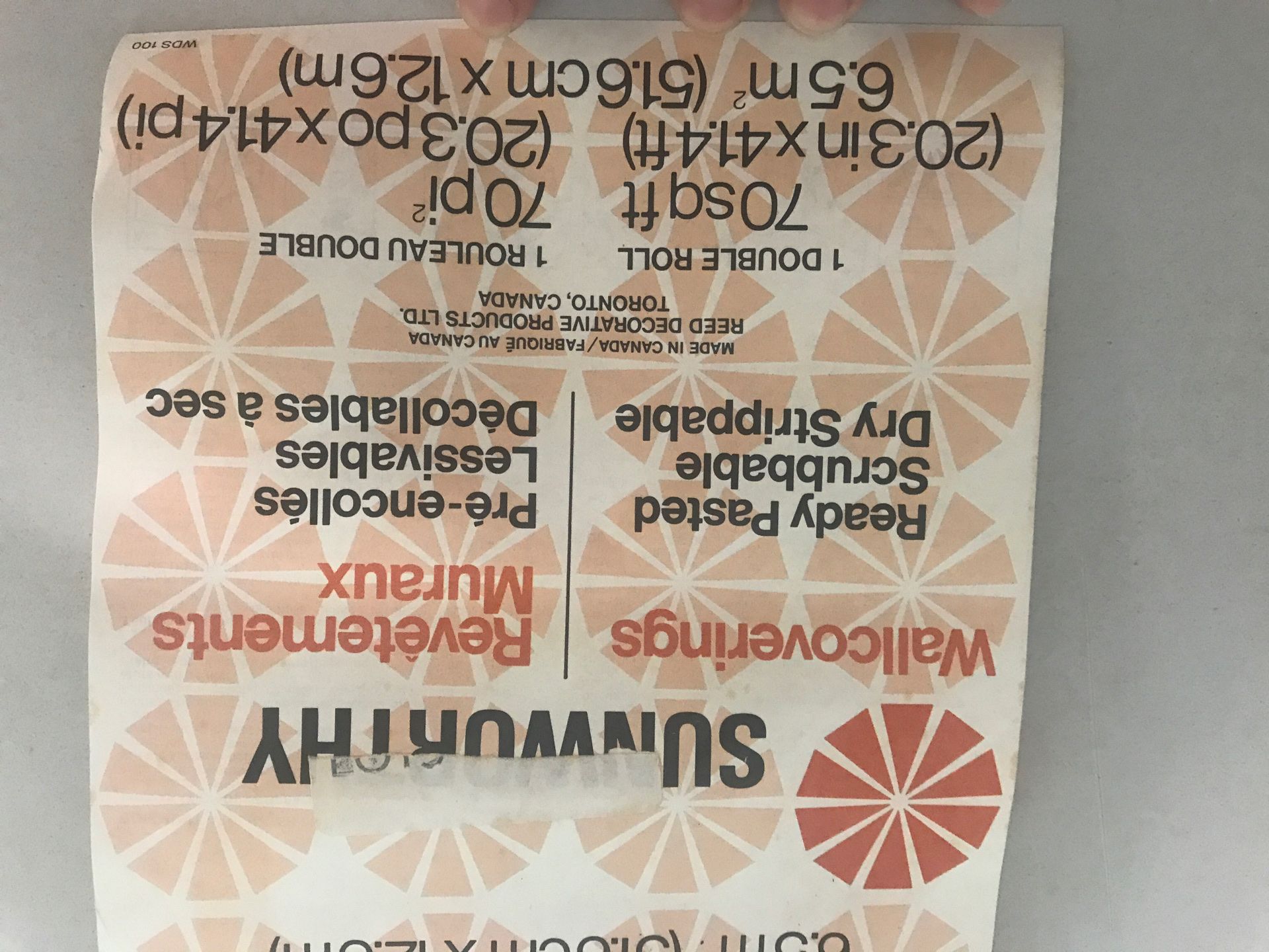 Sunworthy Wallpaper - 20.3 in x 41.4 ft - photo 2