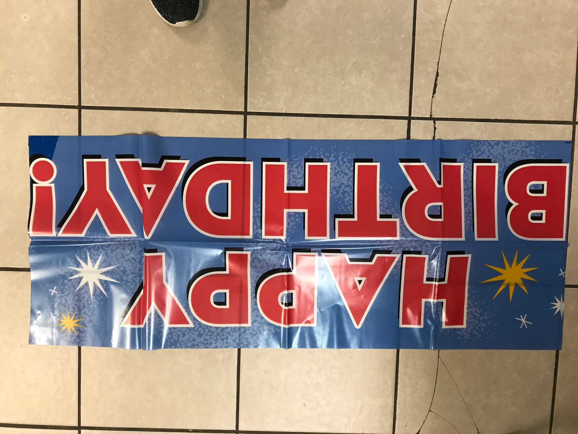 Blue Plastic Decoration - photo 3