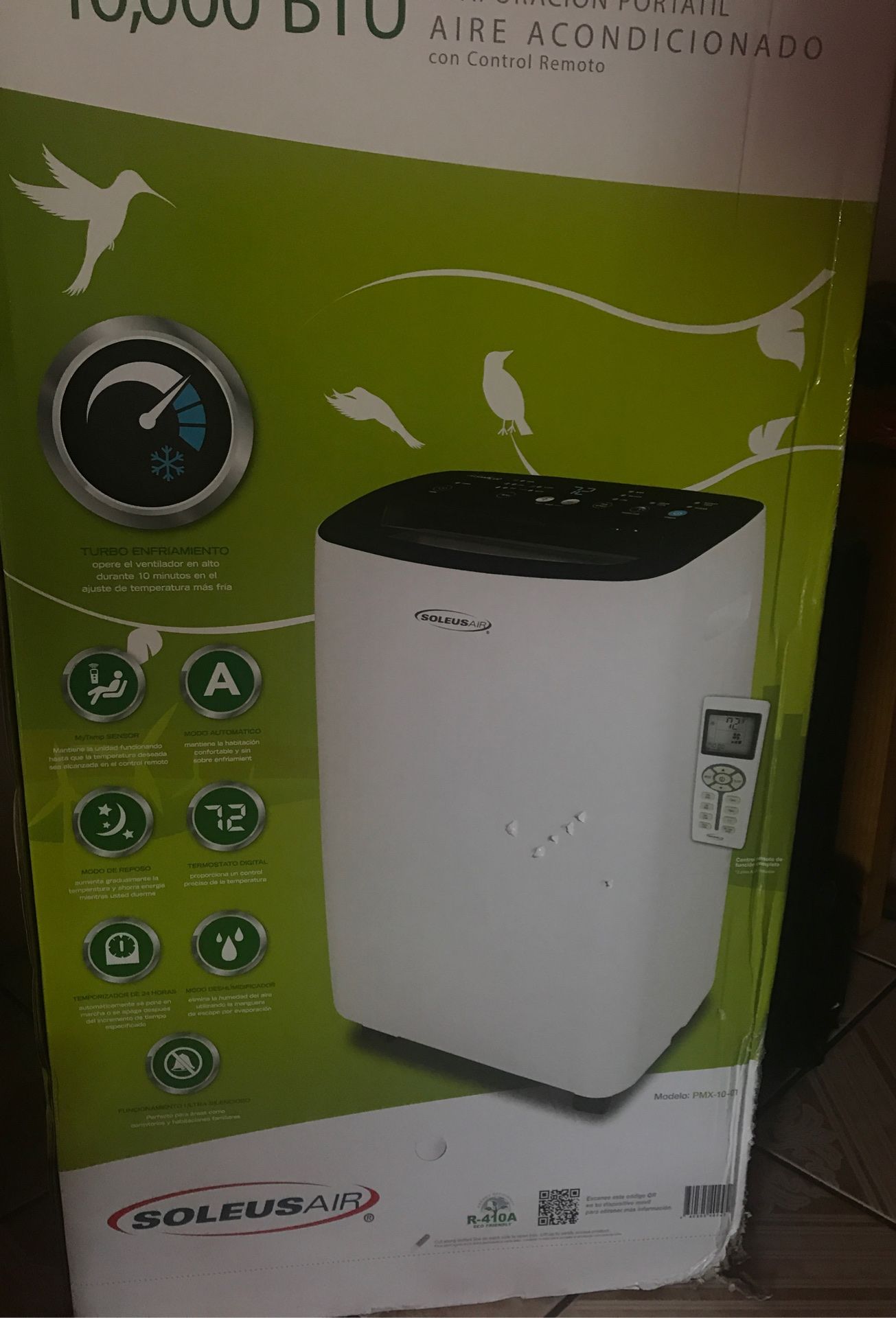 Soleus Air Air Conditioner - photo 3