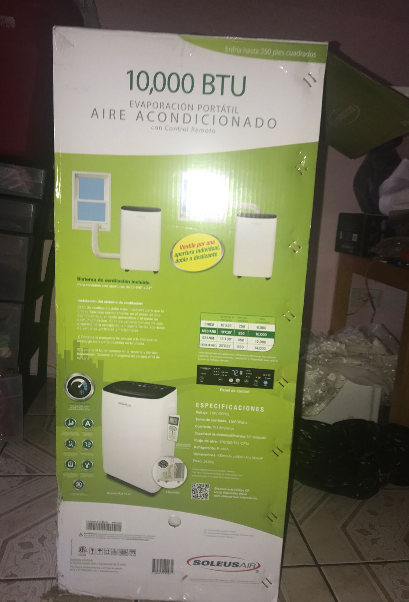 Soleus Air Air Conditioner - photo 4