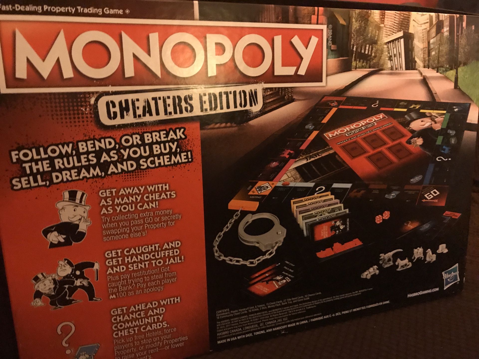 Monopoly Cheaters Edition