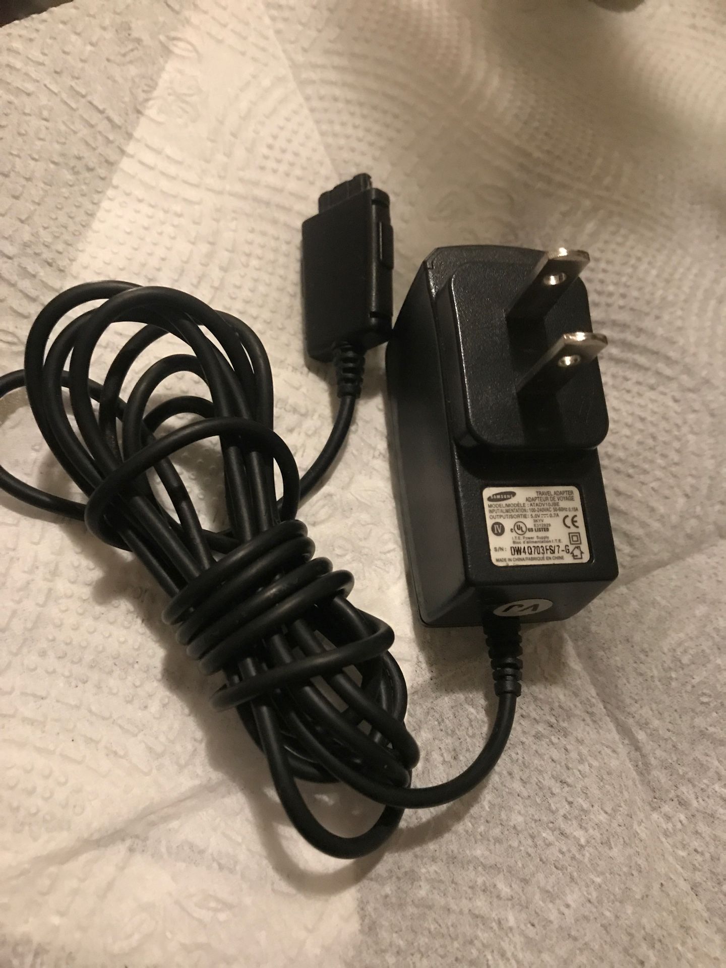 Samsung Charger