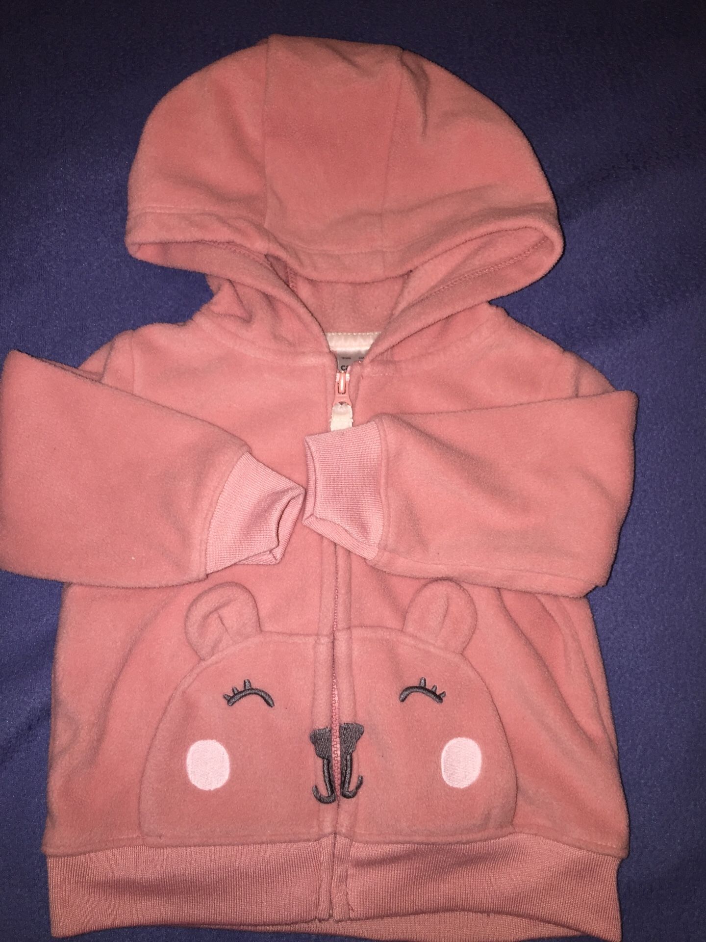 Baby Sweater with Hood /baby sweater
