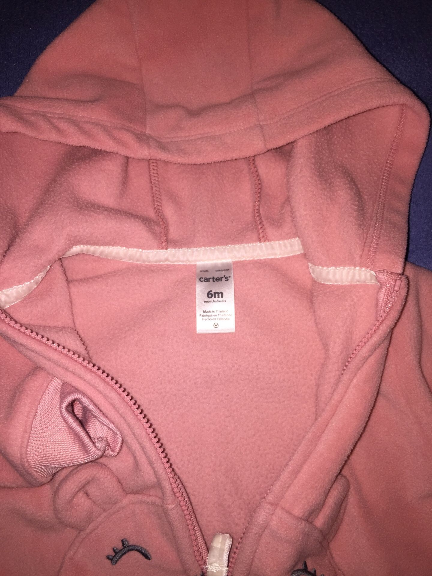 Baby Sweater with Hood /baby sweater - photo 2