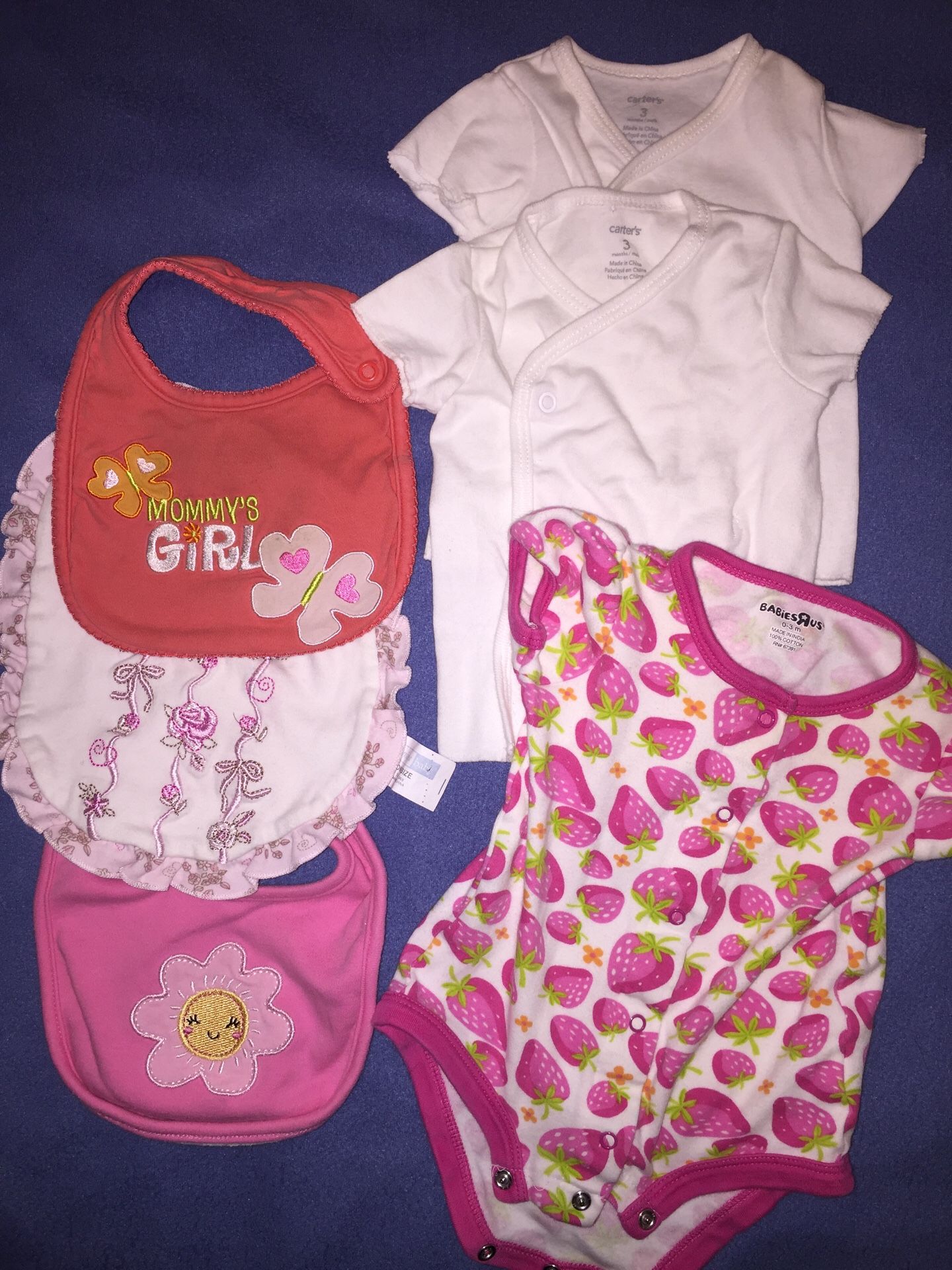 Baby Clothes Bundle - Gerber & More