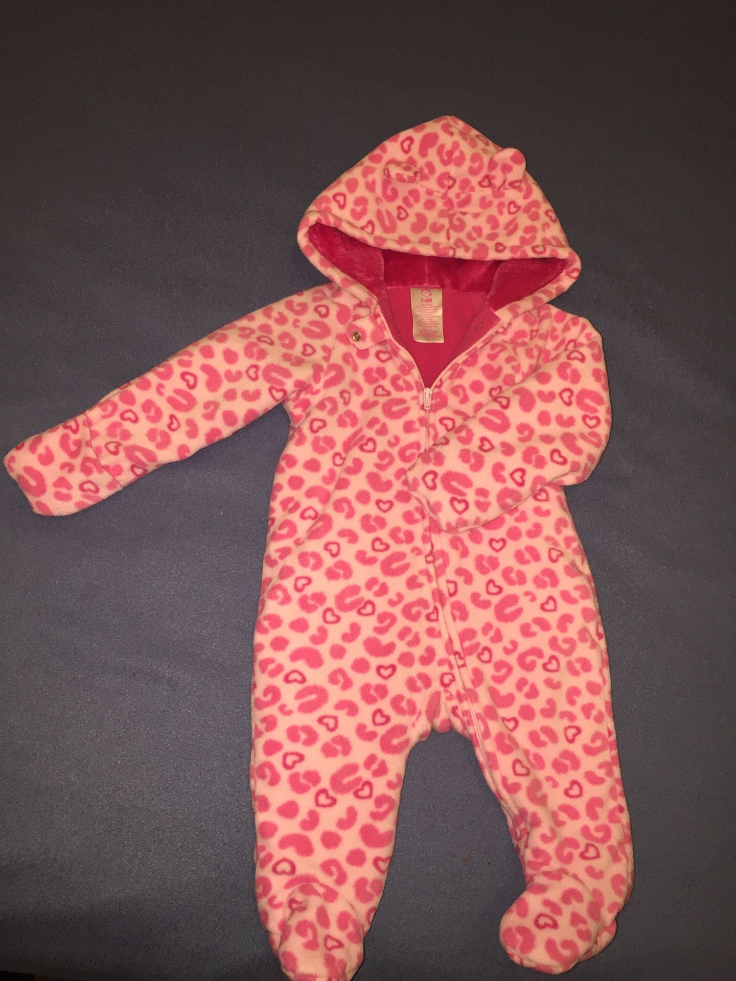 Hoodie lining. Body lining. Mameluco