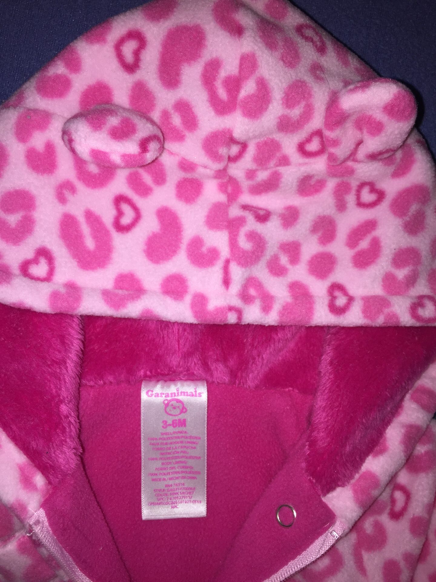 Hoodie lining. Body lining. Mameluco - photo 2