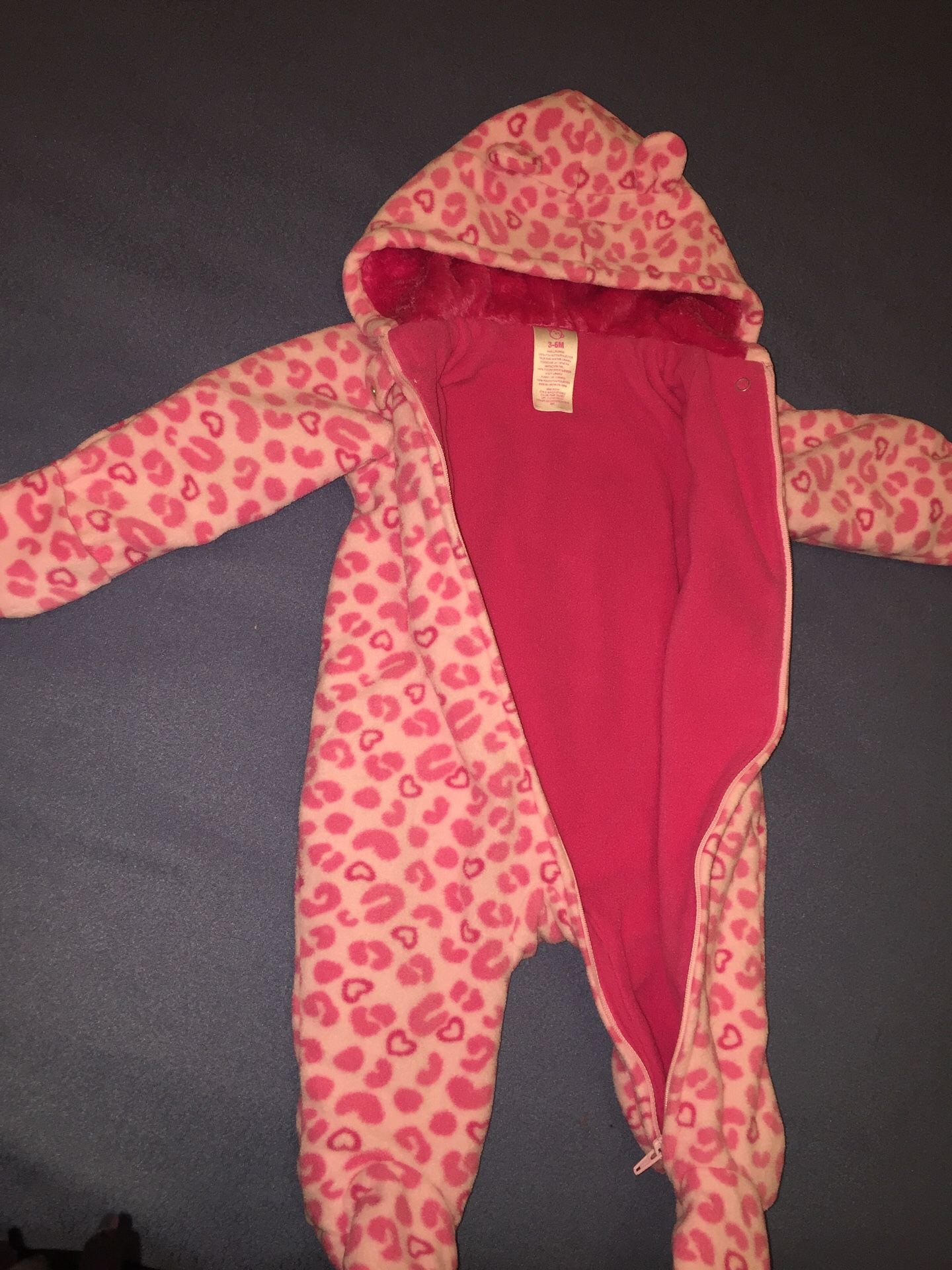Hoodie lining. Body lining. Mameluco - photo 3