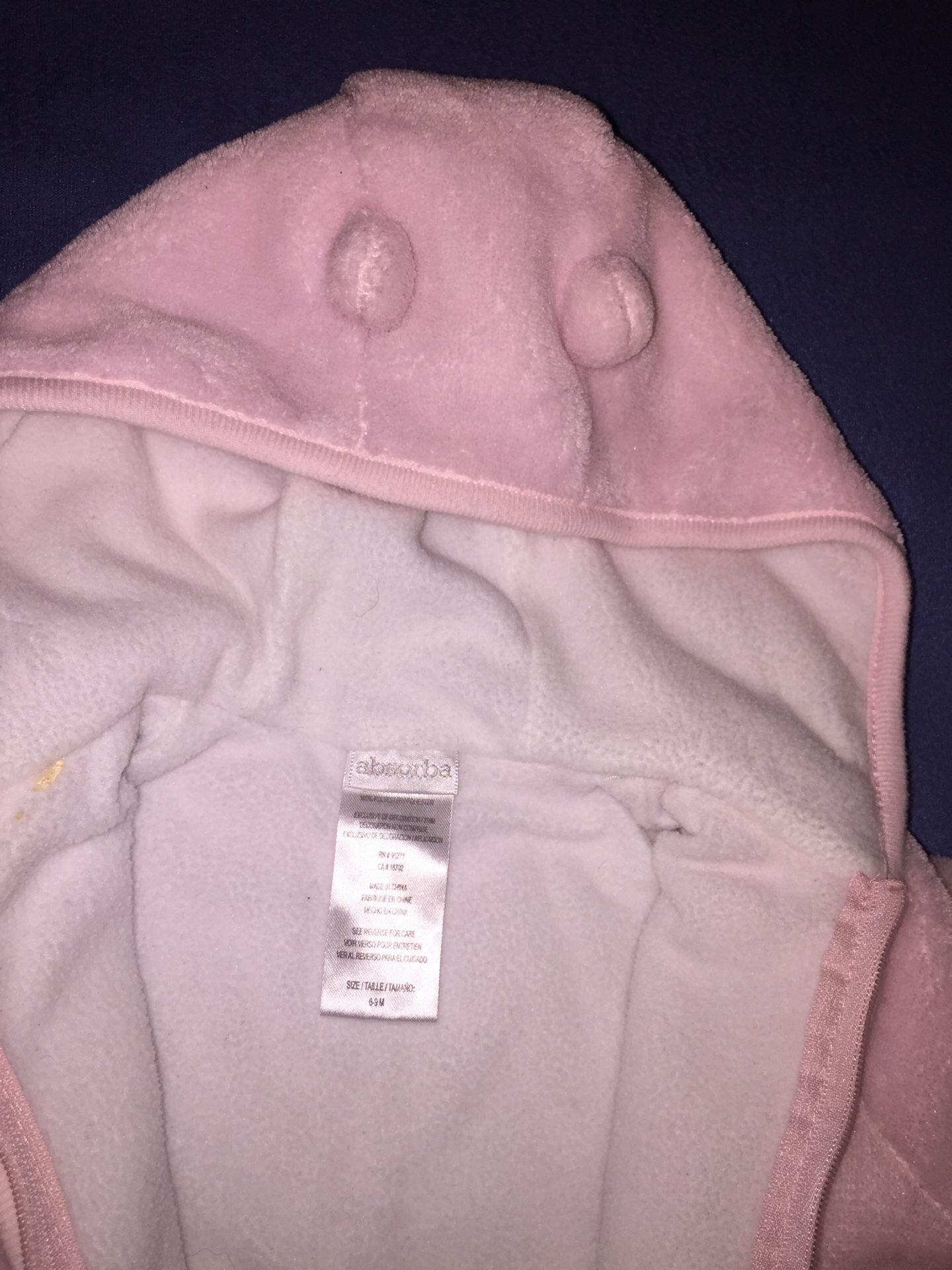 Hoodie lining. Body lining. Mameluco - photo 5