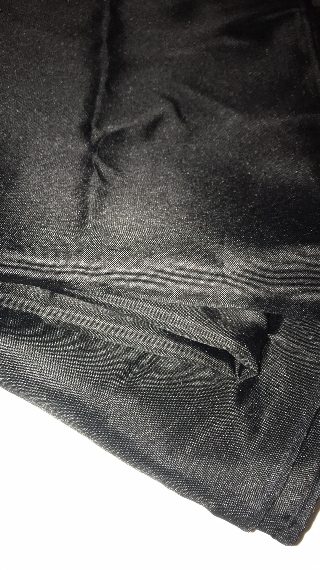 3 Black Tablecloths for 6' Table - photo 2
