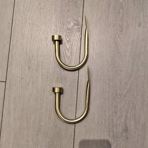 Curtain Holders - Gold colour
