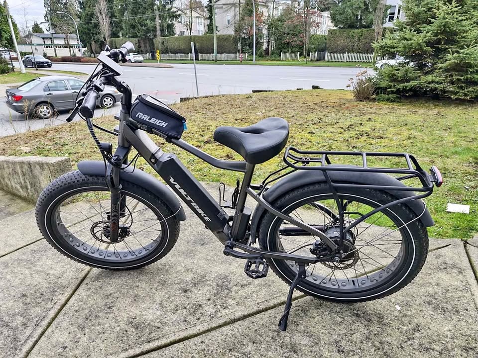 Vault Bike Electric Fat Tire Bike