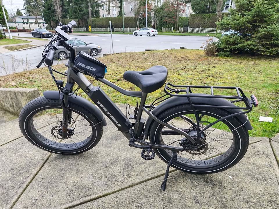 Vault Bike Electric Fat Tire Bike - photo 2