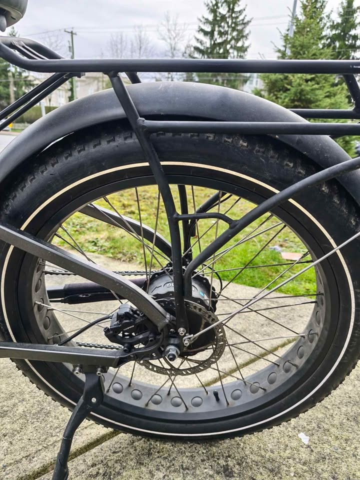 Vault Bike Electric Fat Tire Bike - photo 3