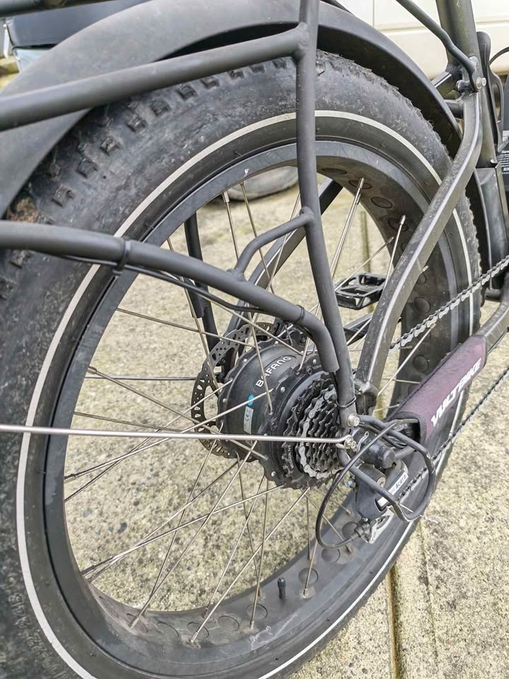 Vault Bike Electric Fat Tire Bike - photo 4