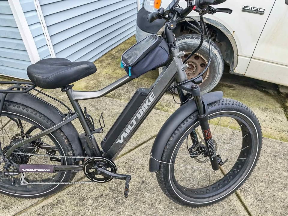 Vault Bike Electric Fat Tire Bike - photo 5