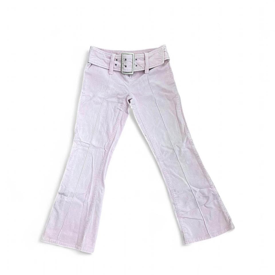True Y2K Pink Flare Pants - photo 3