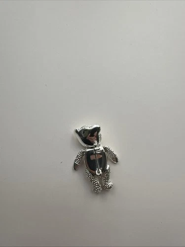 Diamond Teddy Bear Pin - photo 2