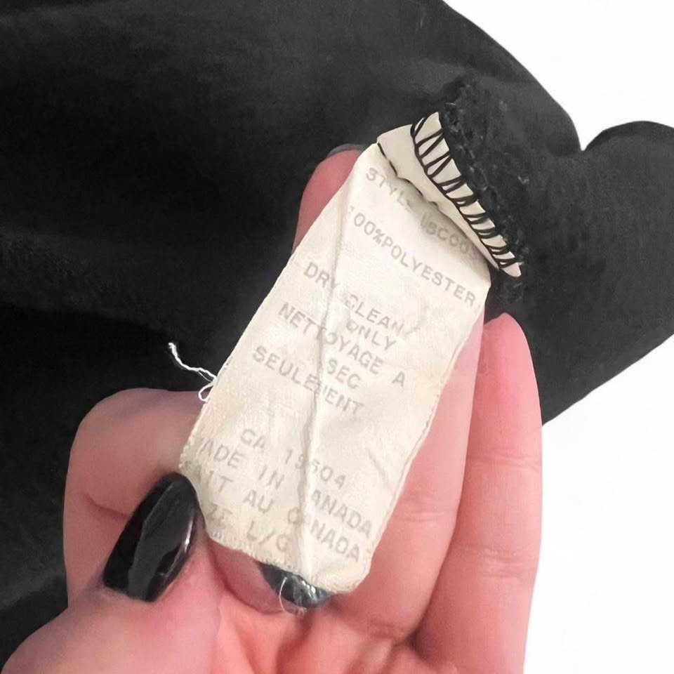 Fur Lined Black Cardigan - photo 3
