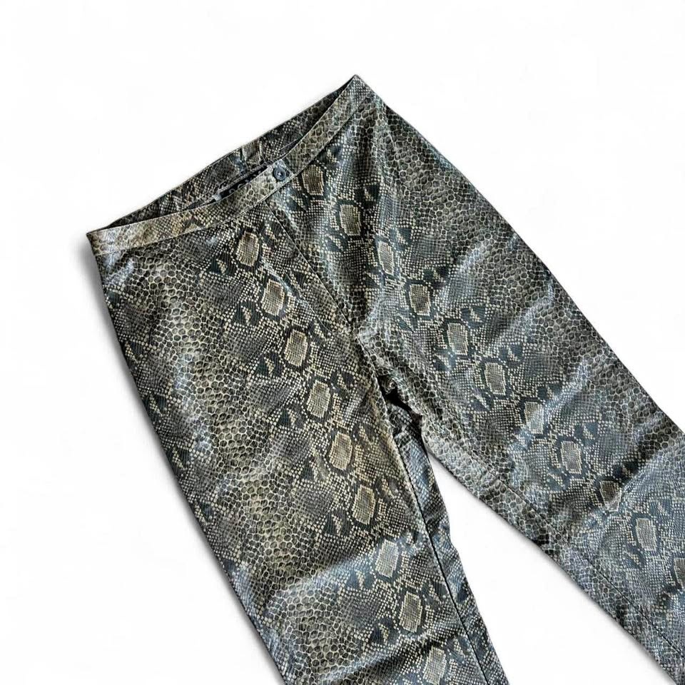 Women’s Snakeskin Print Pants