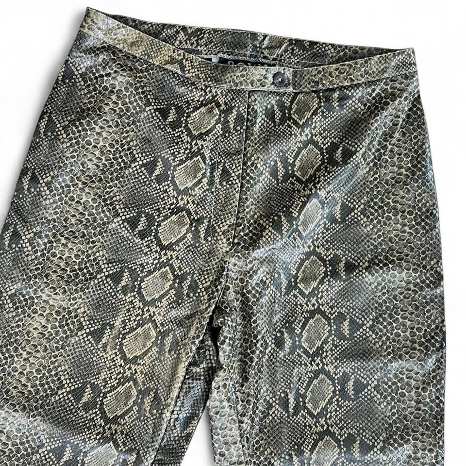 Women’s Snakeskin Print Pants - photo 2
