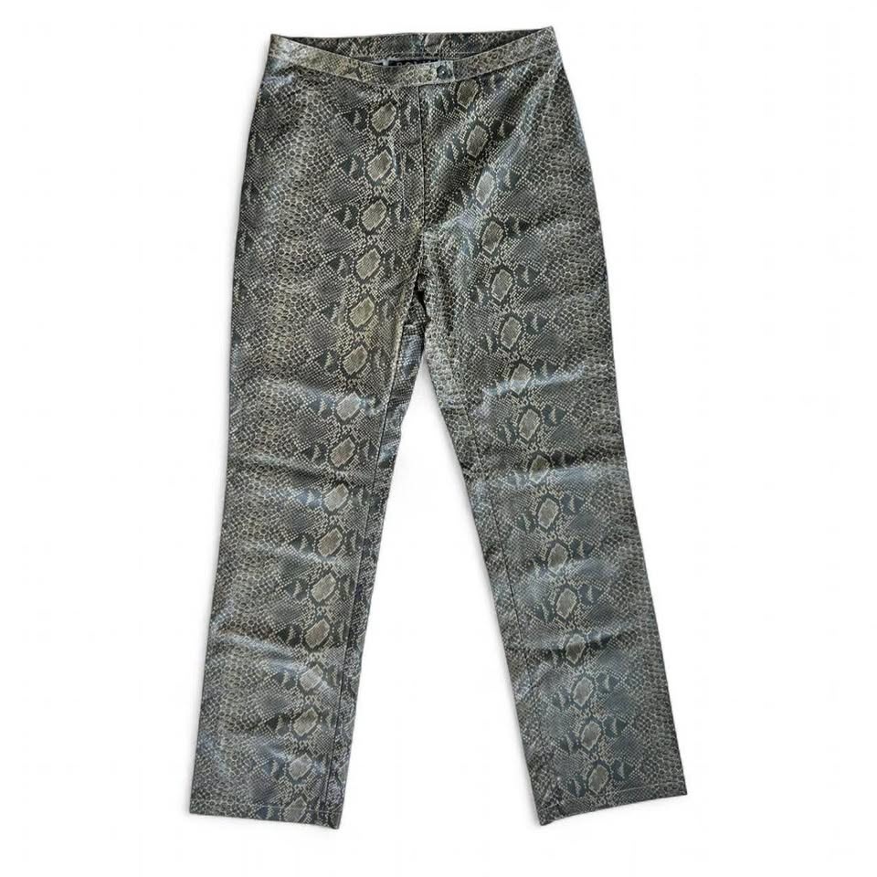 Women’s Snakeskin Print Pants - photo 3