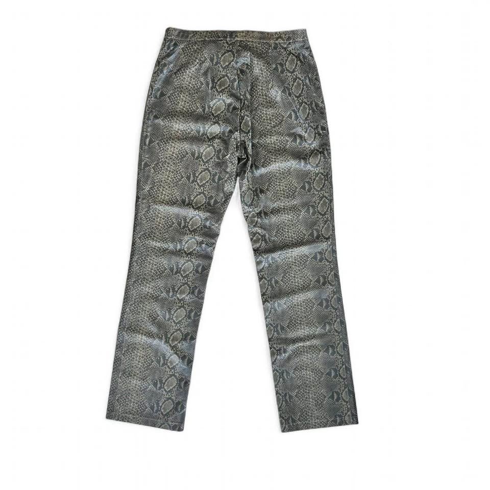 Women’s Snakeskin Print Pants - photo 4