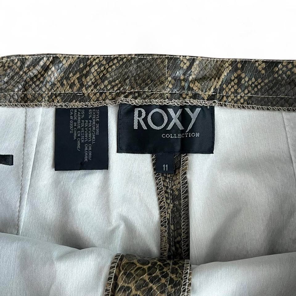 Women’s Snakeskin Print Pants - photo 5
