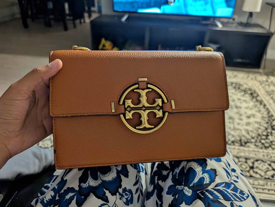 Brown leather Tory Burch shoulder bag #original