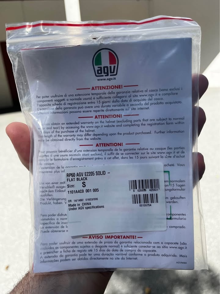 AGV Helmet - photo 5