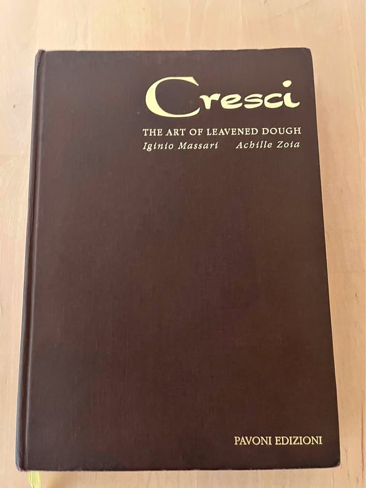 Cresci: The Art of Leavened Dough Cookbook