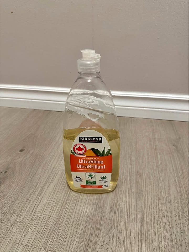 Kirkland Ultra Shine Dishwashing Liquid