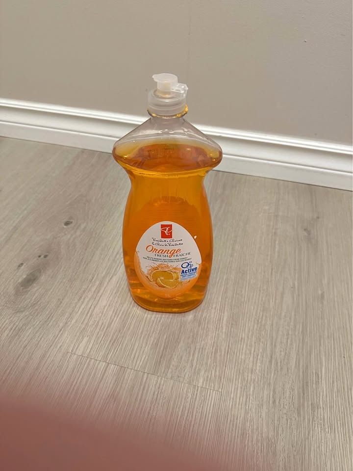 Dishwashing liquid