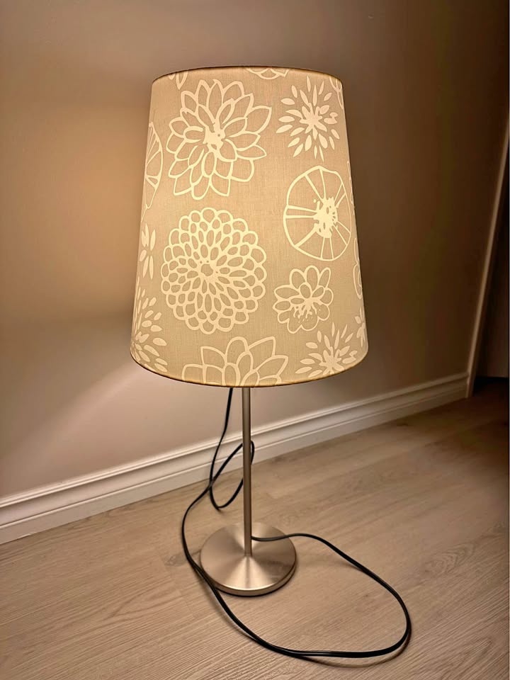 Table Lamp + Extra Bulb - $25 OBO
