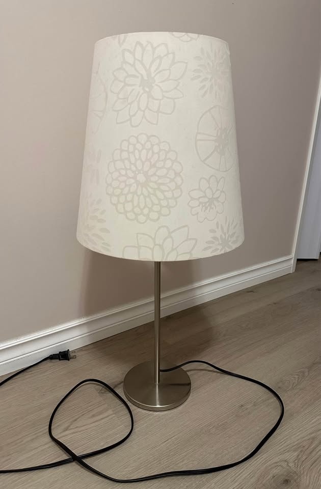 Table Lamp + Extra Bulb - $25 OBO - photo 2