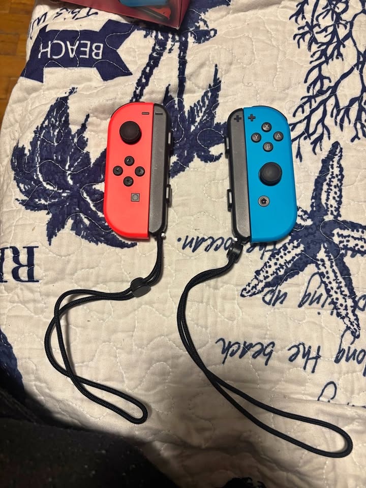 Nintendo Switch Joy-Cons (Red & Blue)