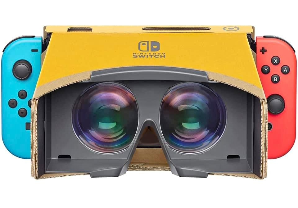 Nintendo Switch VR Labo Toy-Con 4.0