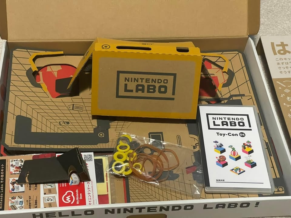Nintendo Switch VR Labo Toy-Con 4.0 - photo 3