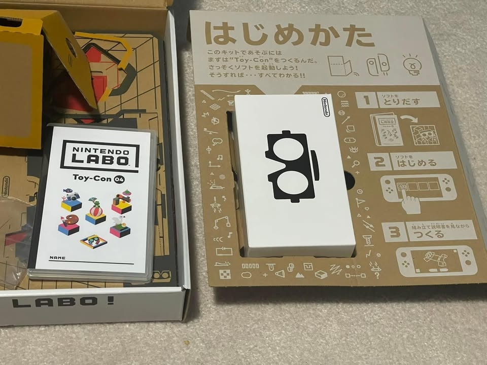 Nintendo Switch VR Labo Toy-Con 4.0 - photo 4