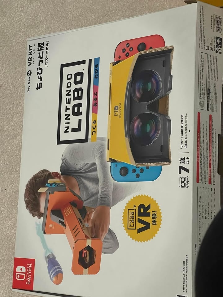 Nintendo Switch VR Labo Toy-Con 4.0 - photo 5